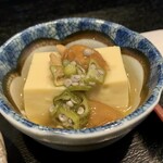 味の店 いわし - 雲丹豆腐