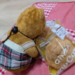 てっぺん - お土産にいただいたシュークリーム♡(＾(ェ)＾)ﾌﾞﾁｭ~♡