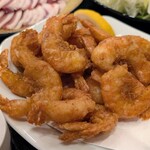 てっぺん - エビの唐揚げ♡
