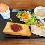 Tsubaki - 料理写真:モーニング