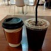 Guam's Best Coffee - ドリンク写真:ヘーゼルナッツラテとコールドブリュー