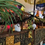 トムボーイ 106 モアイカフェ - 店内