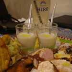 ピッツェリア ヒロ - ６種の前菜