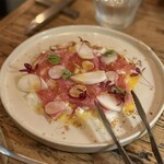Cheese Tavern CASCINA - 本日鮮魚のカルパッチョ