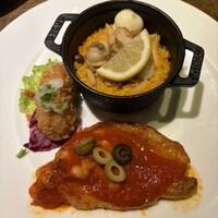 スペイン料理 La Cazuela 三ノ宮 ミント神戸店 -  スペイン料理 La Cazuela 三ノ宮 ミント神戸店 -