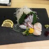 和dining櫻 - お造りは、タコと帆立
