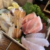 居酒屋男車 - 料理写真:刺身盛り一人前２５００円