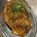 サカバノキング - キムチのなんだったかな。