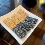 九份阿妹茶酒館 - 芝麻片