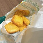 サブウェイ ゆめタウン下松店 - ポテトセットのコロコロポテトは、フレーバーが選べます！