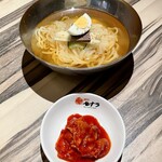 焼肉セナラ - 盛岡冷麺 ハーフ