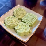 九份阿妹茶酒館 - 綠豆糕