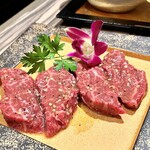 焼肉セナラ - 特選厚切りハラミ