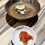 焼肉セナラ - 高麗冷麺 ハーフ