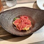 焼肉セナラ - 和牛ユッケ