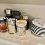 中華料理 天鴻 - 卓上アイテム♪