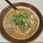 中華料理 天鴻 - すりばちみそラーメン♪