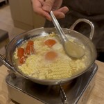 牛タンとおでんとクリスピー餃子　ひまわり［出汁］ - 