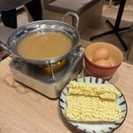 牛タンとおでんとクリスピー餃子　ひまわり［出汁］ - 