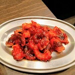 焼肉 親鳥専門店 ばかたれ - タコ