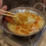 牛タンとおでんとクリスピー餃子　ひまわり［出汁］ - 