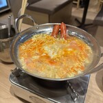 牛タンとおでんとクリスピー餃子　ひまわり［出汁］ - 