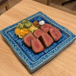 牛タンとおでんとクリスピー餃子　ひまわり［出汁］ - 