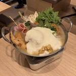 牛タンとおでんとクリスピー餃子　ひまわり［出汁］ - 