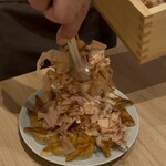 牛タンとおでんとクリスピー餃子　ひまわり［出汁］ - 