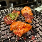 炭焼塩ホルモン『あ』神戸酒場 - 