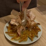 牛タンとおでんとクリスピー餃子　ひまわり［出汁］ - 