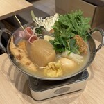 牛タンとおでんとクリスピー餃子　ひまわり［出汁］ - 