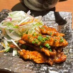 個室 紀州備長炭 炭焼き地鶏 本陣 浜松町店 - 