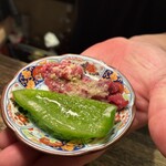 炭焼塩ホルモン『あ』神戸酒場 - 