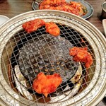 焼肉 親鳥専門店 ばかたれ - 網焼き