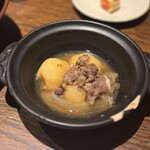 小割烹おはし  - 肉じゃが