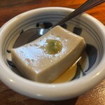 千里十里 - 付き出しごまどうふ