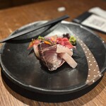 小割烹おはし  - お刺身盛り合わせ
