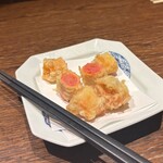 小割烹おはし  - 明太の湯葉包揚げ