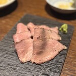 小割烹おはし  - ローストビーフ