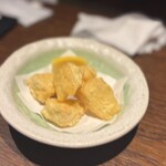 小割烹おはし  - カマンベールチーズの揚げ物