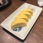 小割烹おはし  - だし巻き卵(おすすめ)