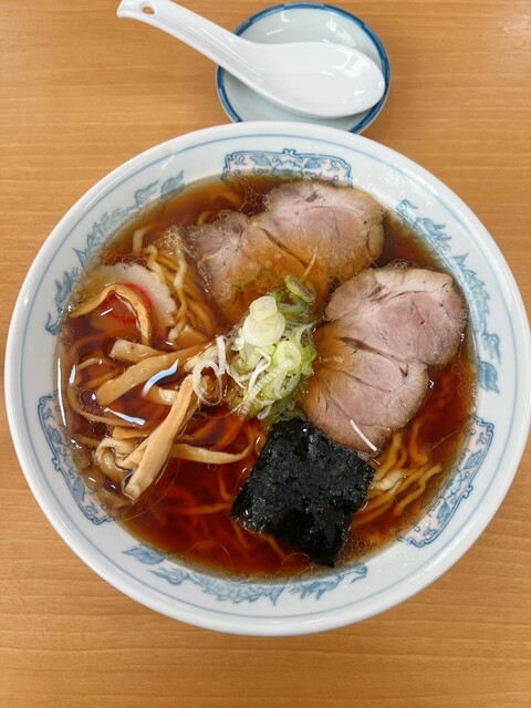 金ちゃんラーメン 長井店 - あやめ公園（ラーメン）の写真