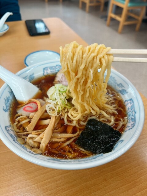 金ちゃんラーメン 長井店 - あやめ公園（ラーメン）の写真