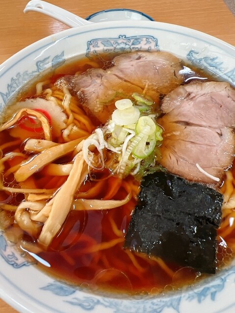 金ちゃんラーメン 長井店 - あやめ公園（ラーメン）の写真