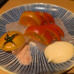 串揚げ大ひら - フルーツトマト