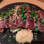 串揚げ大ひら - 馬肉のたたき