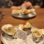 福島 牡蠣と肉たらし ビストロKAI - 