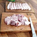 トネヌ - 肩ロース＆カブリ