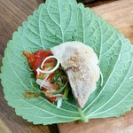 トネヌ - 葉っぱに包んで！